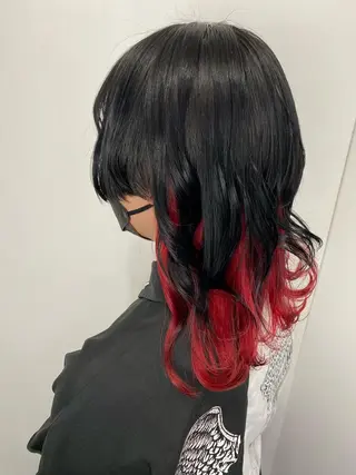 セミロング ❄️高木 里歩❄️のヘアスタイル