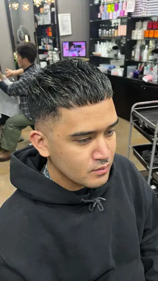 ショート メンズ YMTヘアーサロン所属・M Koudouのヘアスタイル