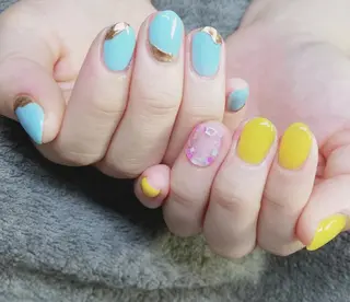 ネイル ネイルサロンほっこり kanaのネイルデザイン