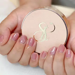 ネイル ネイル空間所属・muguet🎀 nailのネイルデザイン