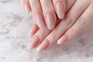ネイル mon reve所属・mon reveのネイルデザイン