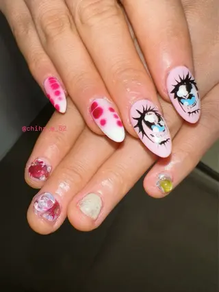 ネイル チハル ミチハタのネイルデザイン