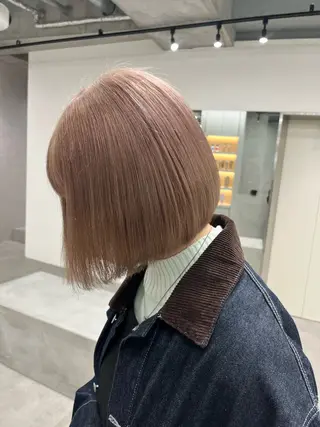 カラー カット¥1100 / 𝙍𝙪𝙣𝙖⟡.のヘアスタイル