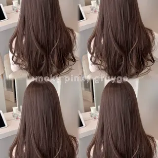 ロング 透明感🍨レイヤー ヘアセット/miyuのヘアスタイル