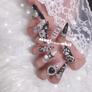 ネイル 🎀 Mayu 🎀痛ネイルのネイルデザイン