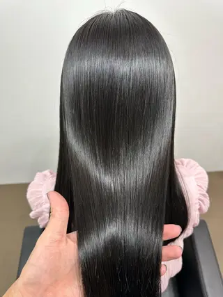 ロング カラー 【ioe 岡本】 🎀NOKO🎀のヘアスタイル