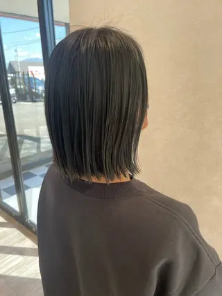 ショート 西川 夕奈のヘアスタイル