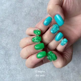 ネイル Utopia nail_のネイルデザイン