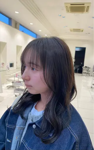 ロング 神戸 蒼司のヘアスタイル