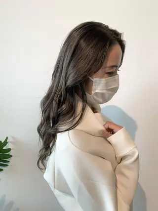 ロング カラー 【艶カラー】 STYLE 和泉俊希のヘアスタイル