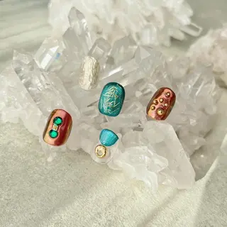 ネイル gemickle nailのネイルデザイン