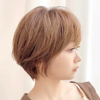 ショート 韓国くびれレイヤー 🇰🇷はづきのヘアスタイル