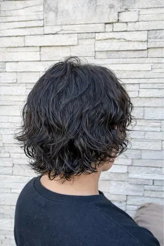 ショート パーマ 縮毛矯正/パーマ /艶髪/赤松❄️のヘアスタイル