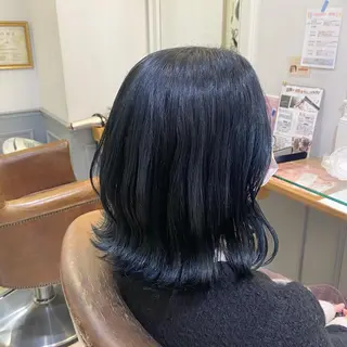 ミディアム カラー 🫧 nanaco🫧のヘアスタイル
