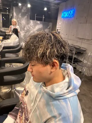 メンズ メンズ特化美容師 💠チナツのヘアスタイル