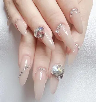 ネイル 💗キラネイル💗 モチ最高のネイルデザイン