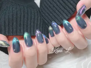 ネイル 芦辺 香奈のネイルデザイン