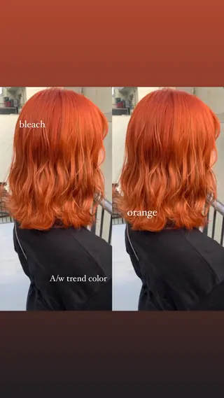 ミディアム カラー 原宿/ボブ/髪質 改善/レイヤー/優希のヘアスタイル