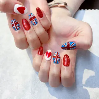 ネイル 402❤︎ Hikariのネイルデザイン