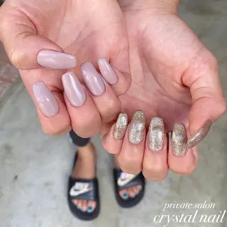 ネイル Crystal Nailのネイルデザイン