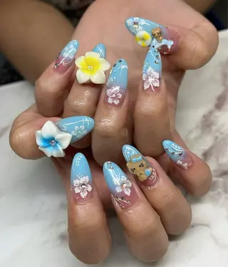 ネイル Nail Salon L'arc所属・☆Mèo ☆のネイルデザイン