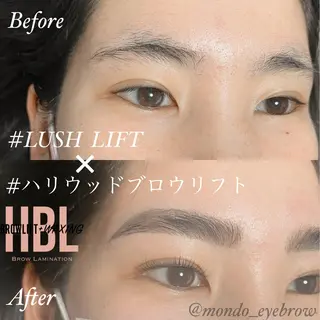 マツエク・マツパ アイブロウ MONDO MARIKOの眉毛・アイブロウイメージ