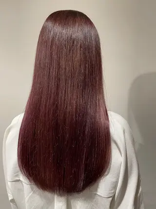 ロング 小森 樹奈のヘアスタイル