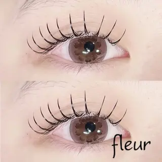 マツエク・マツパ アイラッシュサロンfleur🍀所属・🍀fleur🍀 束感/ワンホン/杉浦のマツエク・マツパデザイン