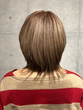 ショート カラー vi camino ミヤデラのヘアスタイル