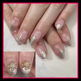 ネイル Three いわなべのネイルデザイン