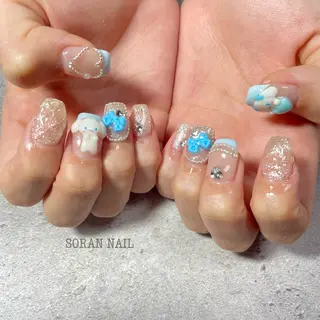 soran nailのネイルデザイン