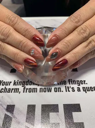 ネイル 💅ネイルサロン ブラン🌈かすみのネイルデザイン