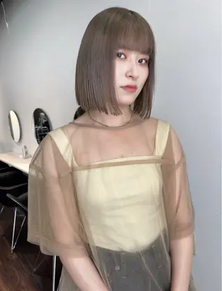 ショート カラー 🧡色落ちまで2度綺 麗なカラー🧡ヨシキのヘアスタイル