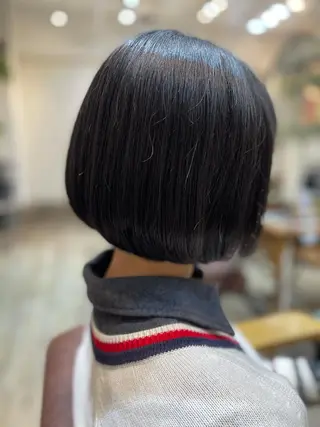 ショート カラー 巻ける縮毛矯正✨ 木下晴一朗✨のヘアスタイル