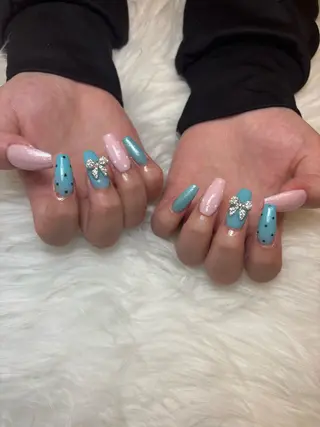 ネイル ulu nailsalon所属・ulu nail しえるのネイルデザイン