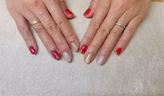 ネイル Mogu nail 二子玉川のネイルデザイン