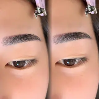 アイブロウ yur【ユル】 moe🎀のマツエク・マツパデザイン