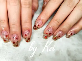ネイル 🎀 Kei 🎀のネイルデザイン