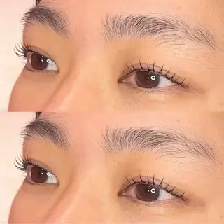 マツエク・マツパ 黒口 香乃のマツエク・マツパデザイン