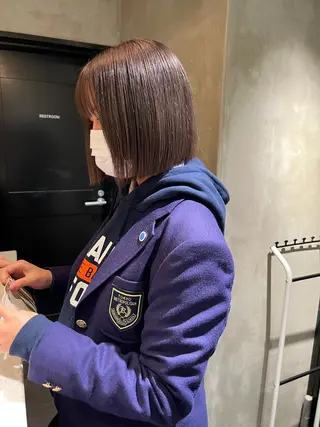 ショート カラー アンニュイヘア🪽 ayumiのヘアスタイル