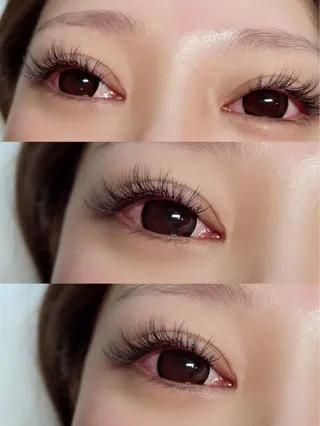 マツエク・マツパ LEDアイラッシュ ∩_∩アオイのマツエク・マツパデザイン