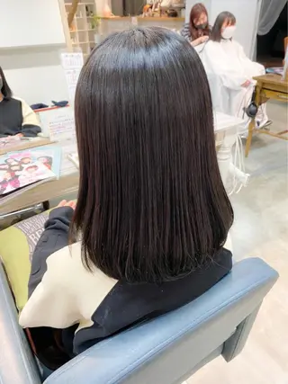 ロング 東野 拓海のヘアスタイル