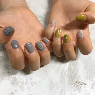 ネイル Rio 𓍼のネイルデザイン