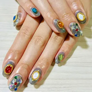 ネイル 安藤 Charlotteのネイルデザイン