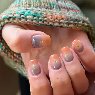 ネイル nail salon O (en)所属・vegh. nail／阿波座のネイルデザイン