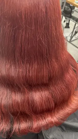 ロング RIO🩶NEXT/ エクステ/ハイトーンのヘアスタイル