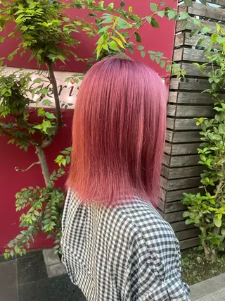 ミディアム 量産ヘアセット/ ヘアメAyakaのヘアスタイル