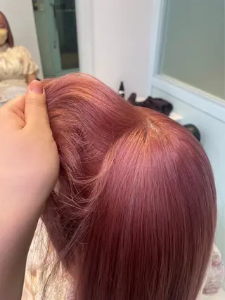 ショート カラー ヘアアレンジ 🎀 yuuka🎀のヘアスタイル