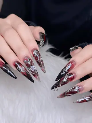 ネイル Lumi Nail 新大久保3‘のネイルデザイン