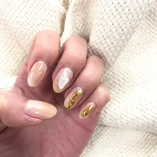ネイル kiii.__ ✴︎*のネイルデザイン
